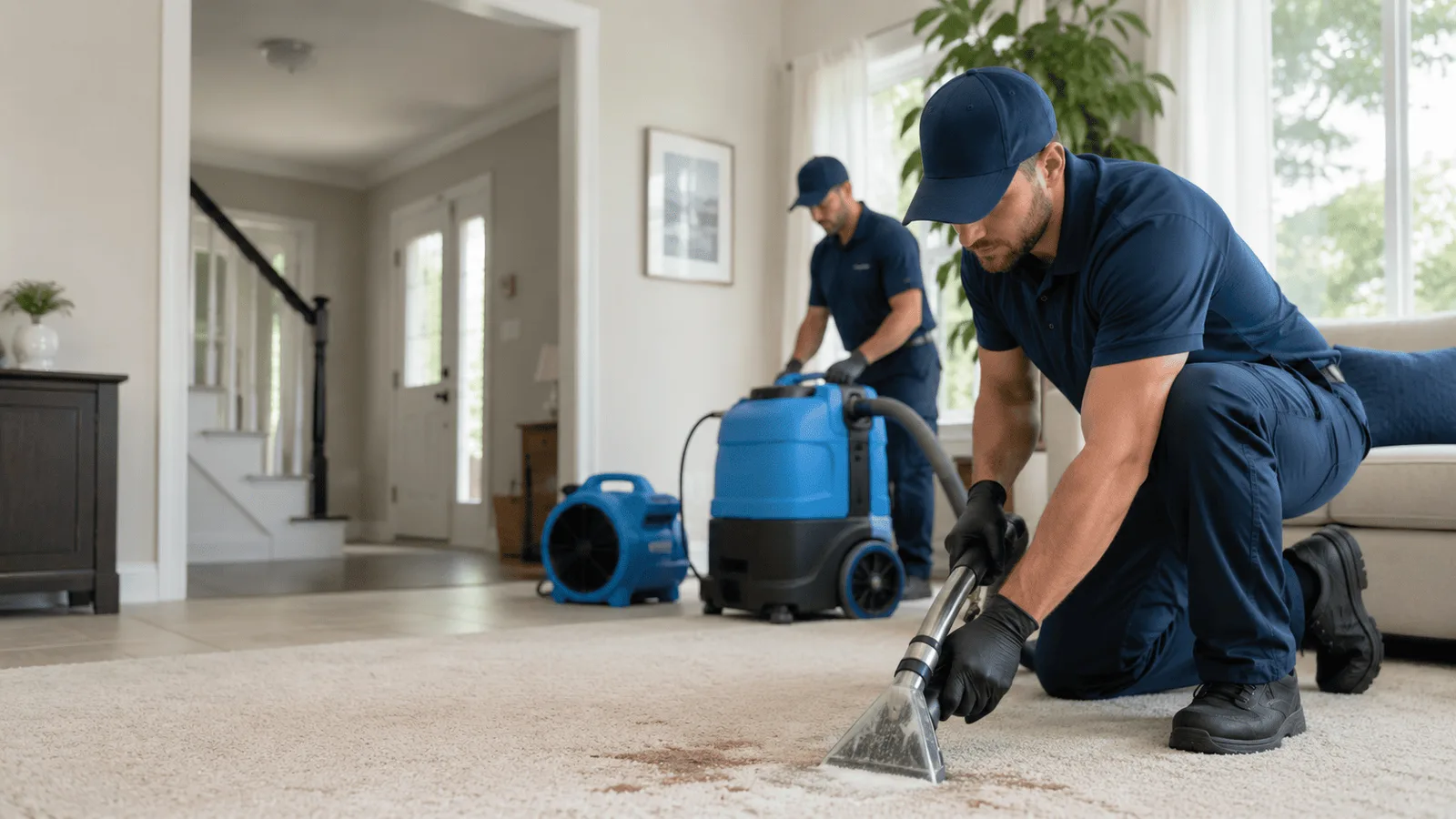 Pet Stain Carpet Cleaning in Beulah, MI near me